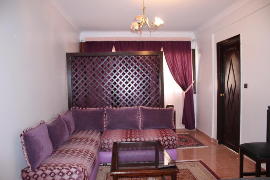 Appart'Hotel Nezha Tânger Exterior foto